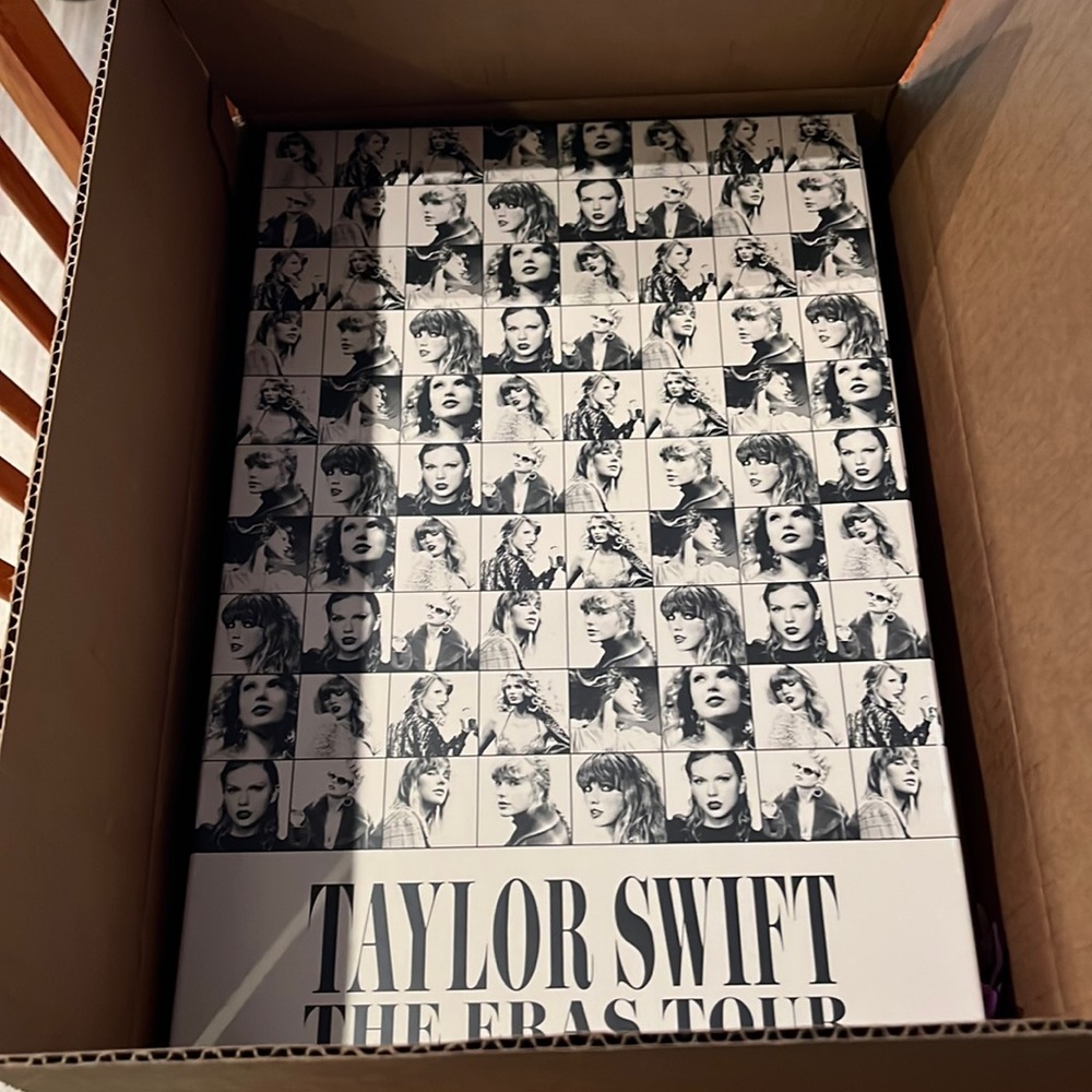 unopened Foxborough Eras Tour VIP Boxes